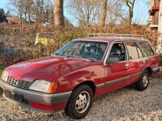 opel rekord caravan 2.3 turbo diesel apk belastingvrij 5bak — oldtimers — marktplaats