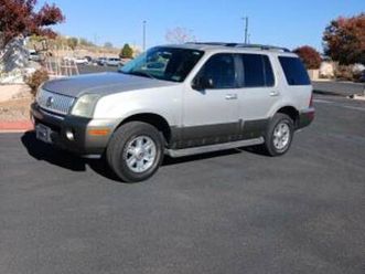 2004 mercury mountaineer