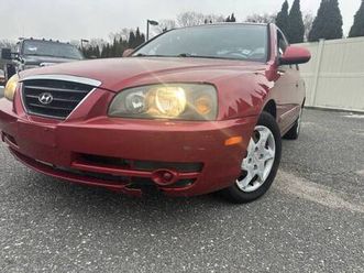 2005 hyundai elantra gt 4dr sedan 61000 miles