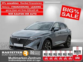 nissan qashqai tekna plus facelift+leder+pano+20z+propi
