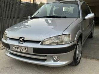 peugeot 106 2002 quicksilver 1.1