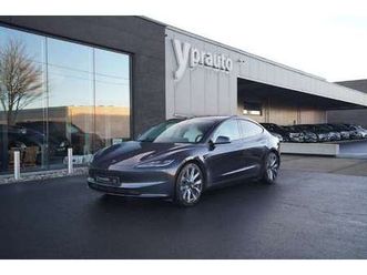 model 3 longrange 4x4 dual motor adapieve cruise