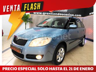 skoda fabia combi 1.4 tdi style