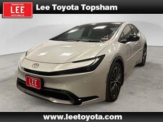 new 2026 toyota prius limited