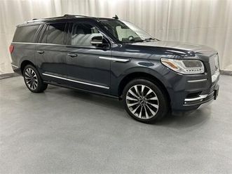 used 2021 lincoln navigator reserve