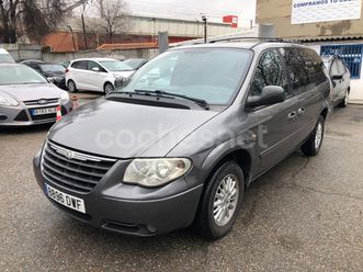 chrysler grand voyager limited 2.8 crd auto