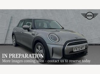 1.5 cooper classic steptronic euro 6 (start/stop) 5dr