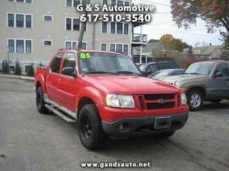 2005 ford explorer sport trac xlt