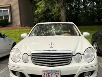 2009 mercedes e350 4matic