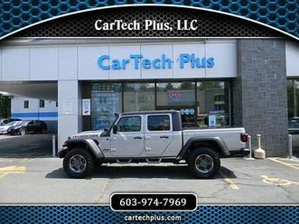 2020 jeep gladiator crew cab rubicon 4wd 3.6l v6 w/3-piece hard top