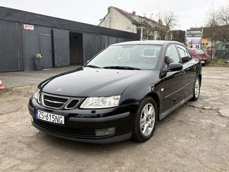 saab 9-3 2.0t – bogate wyposażenie, dobry stan techniczny szczecin niebuszewo • olx.pl