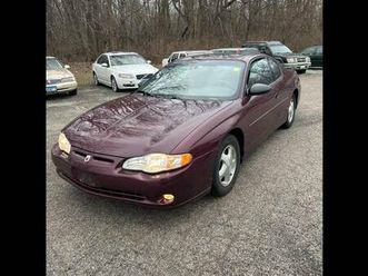 2003 chevrolet monte carlo 2dr cpe ss