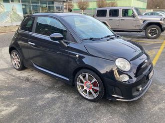 fiat 500 abarth, frisch ab mfk und service