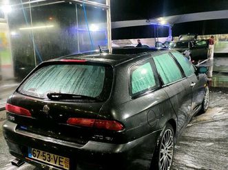alfa romeo 156 1.9jtd 140cv junho/03