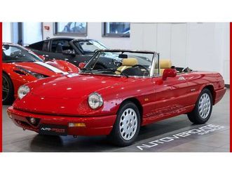 1992 alfa romeo spider veloce 2000 a vendre