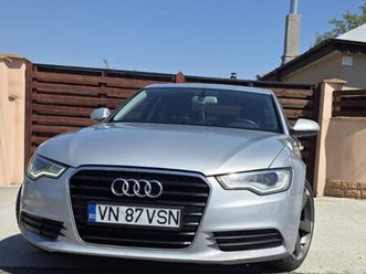 audi a6 c7 primul proprietar!