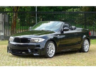 bmw 118 bmw 118d cabrio pack m setembro/12