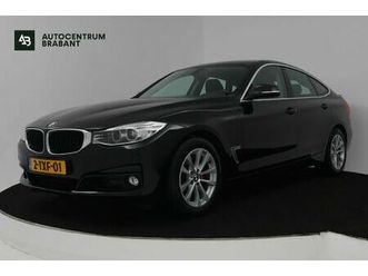 bmw 3-serie gran turismo - 328i executive (parkeersensoren, navigatie, cruise control, automaat)