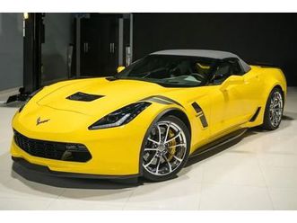 corvette c7 6.2 v8 at8 grand sport cabrio 2lt
