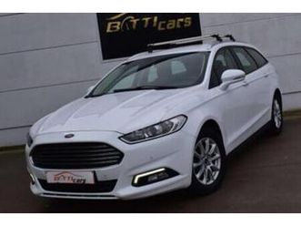 ② ford mondeo 2.0tdci* lichte vracht* — ford — 2ememain