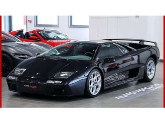 2000 lamborghini diablo 6.0 nero pegaso - full carbon a vendre