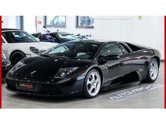 2002 lamborghini murciélago 6.2 v12 manuale a vendre