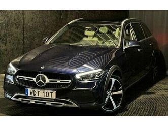 mercedes-benz c 220d 4matic all-terrain 9g panorama ambient drag