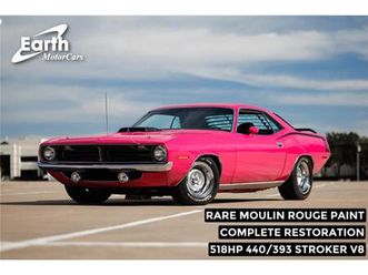 1970 plymouth cuda for sale