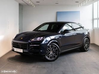 porsche cayenne coupé e-hybrid tiptronic s