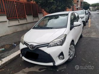 toyota yaris 1.0 3a serie