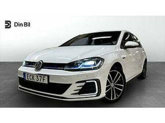 volkswagen golf gte 1.4 tsi 204hk dsg / värmare / sensorer