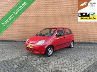 chevrolet matiz - 0.8 breeze 88dkm | nap | airco | apk 09-26 |