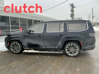 2022 jeep grand wagoneer series iii