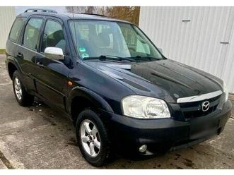 mazda tribute 4x4 tüv neu ahk navi