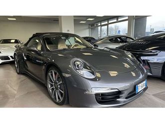 2014 porsche 911 cabrio 3.8 4s 991 a vendre
