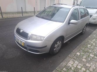 skoda fabia (6y) março/06