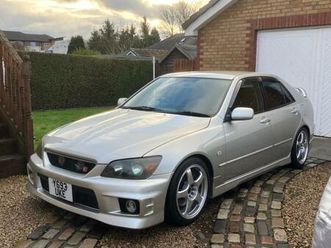 2001 toyota altezza rs200 z 2.0 beams 6-spd manual lsd **immaculate**