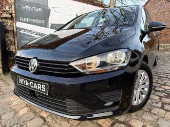 golf sportsvan 1.6 cr tdi highline dsg