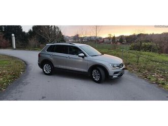 vw tiguan 1.6 tdi bluemotion janeiro/17