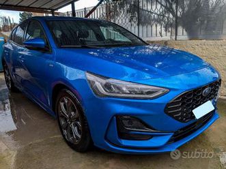 ford focus st-line x mild hybrid 155cv 15.000km