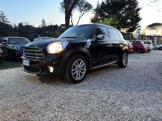 mini cooper d countryman 2.0 park lane plus all4 a