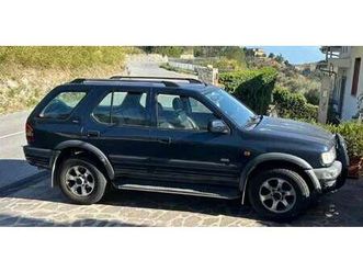 frontera ii 1999 station wagon 2.2 dti 16v limited