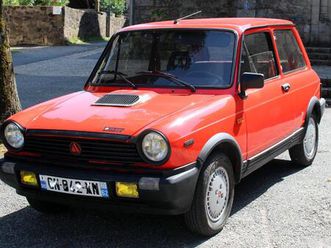 autobianchi a112 abarth - 1985