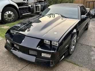 91 chevy camaro z28 convertible