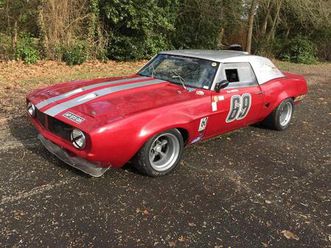 chevrolet camaro ss350 - 1969