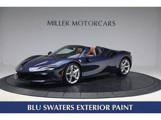 used 2024 ferrari sf90 spider convertible