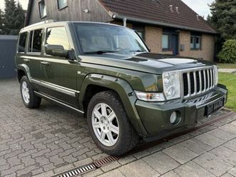jeep commander 3.0 v6 crd overland facelift nl brief