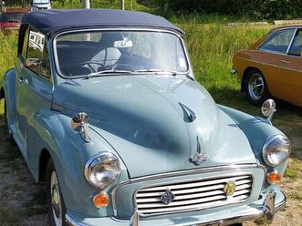 morris minor cabriolet - 1961