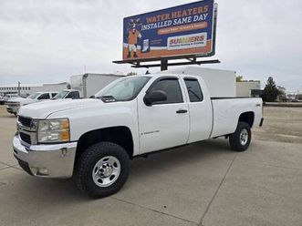 2009 chevy silverado 2500hd extended cab long bed 4x4