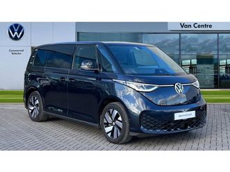 volkswagen id.buzz 210kw life pro 79kwh 5dr auto